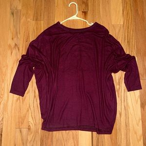 2 Maurice’s shirts size large